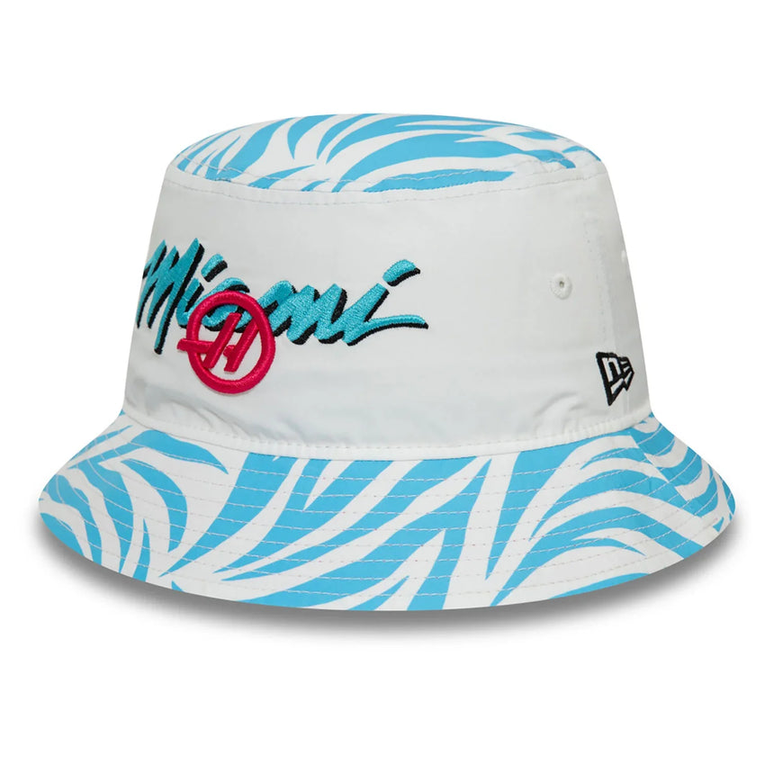 Haas Cap, NEW ERA, Miami, Erwachsene, Weiß, 2024