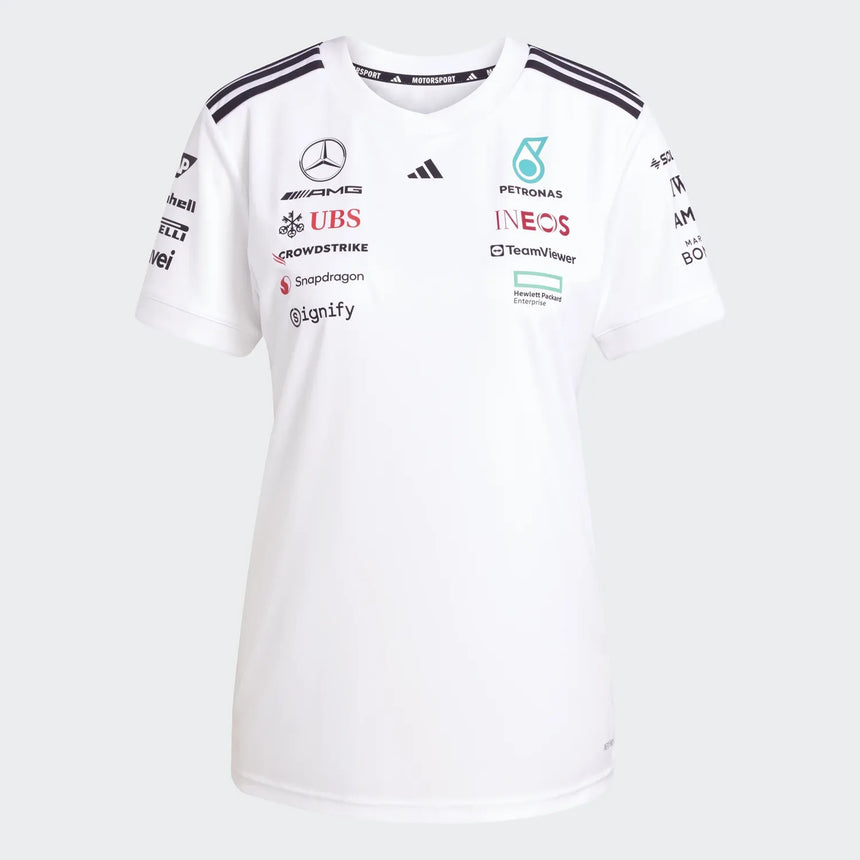 Mercedes Driver T-shirt Short Sleeve - Women's 🔥