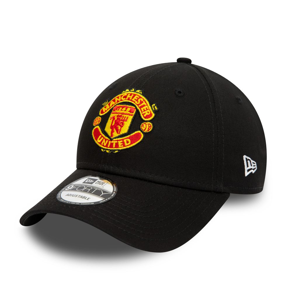 Czapka Manchester United Basic 9FORTY, czarna