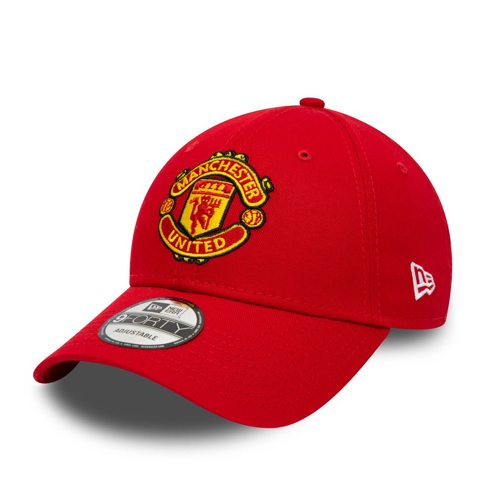 Czapka Manchester United Basic 9FORTY, czarna