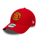 Czapka Manchester United Basic 9FORTY, czarna