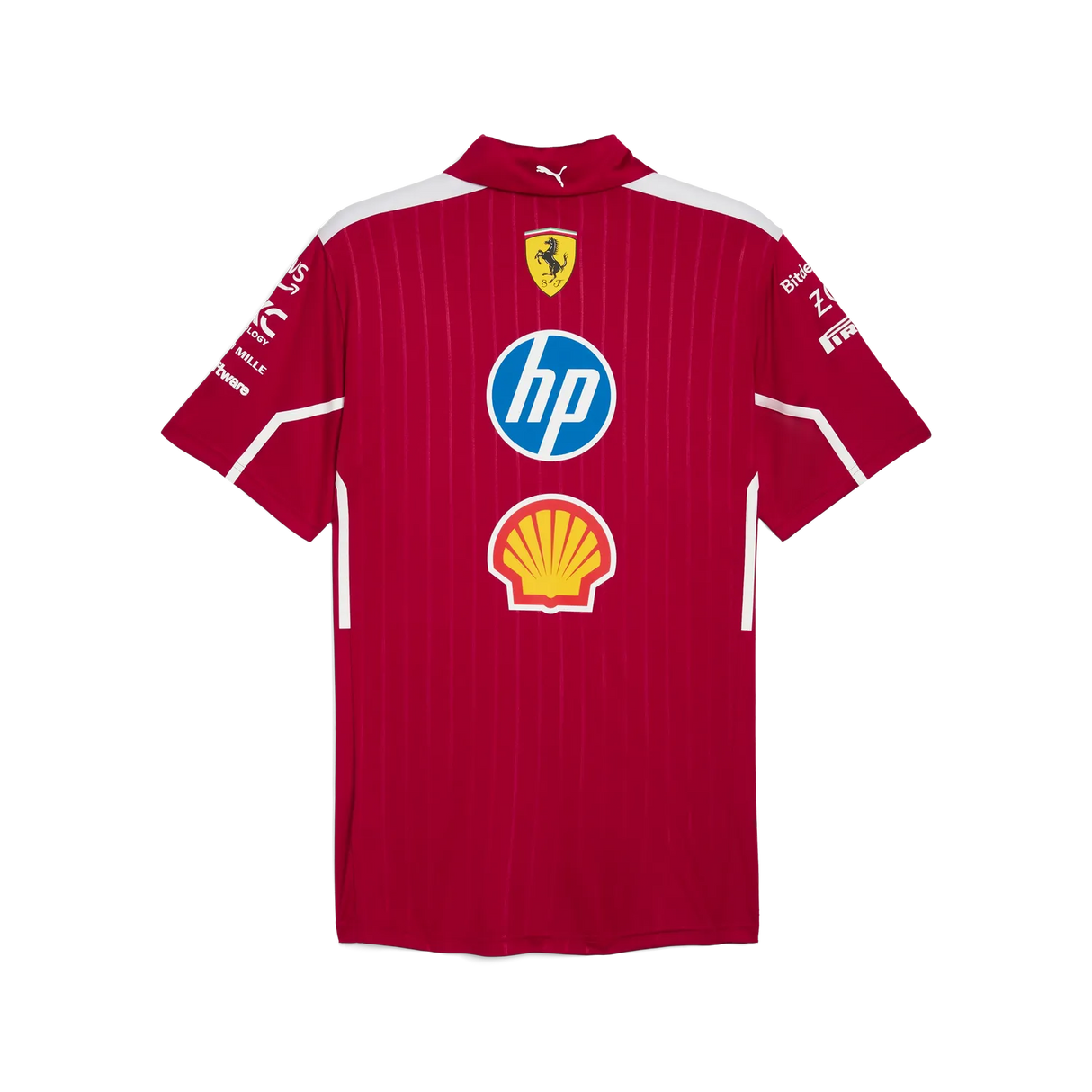 Scuderia Ferrari Zespół Pro Koszulka polo 🔥