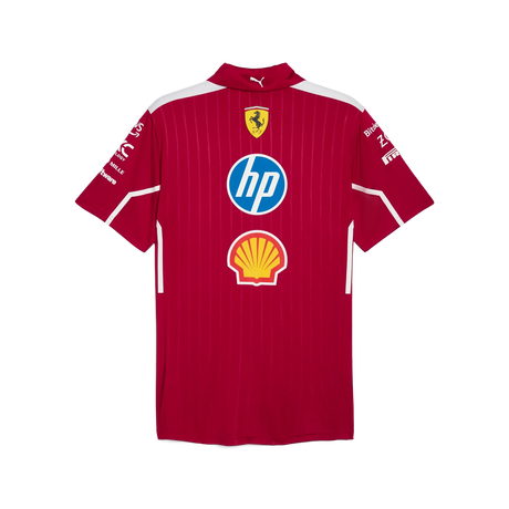 Scuderia Ferrari Zespół Pro Koszulka polo 🔥