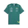 Pólko Aston Martin, Fernando Alonso, zespół, Puma, zielone, 2026