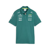 Pólko Aston Martin, zespół, Puma, zielone, 2026
