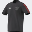 Pólko Audi, DNA, małe logo, adidas, szare