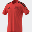 Pólko Audi, zespół, ustawienie, adidas, czerwone, 2026