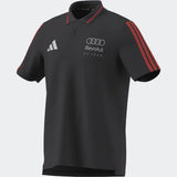 Polo Audi, DNA, adidas, szary