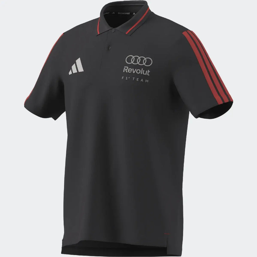 Polo Audi, DNA, adidas, szary