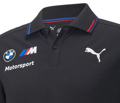 Puma BMW Team T-shirt, anthracite, 2022