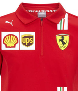 Dziecięca Koszulka Ferrari, Puma, Zespół, Czerwony, 2020