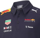 Red Bull Team Kids Polo Shirt, Blue, 2022
