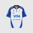 Polo Visa Racing Bulls, zespół, niebieskie, 2026