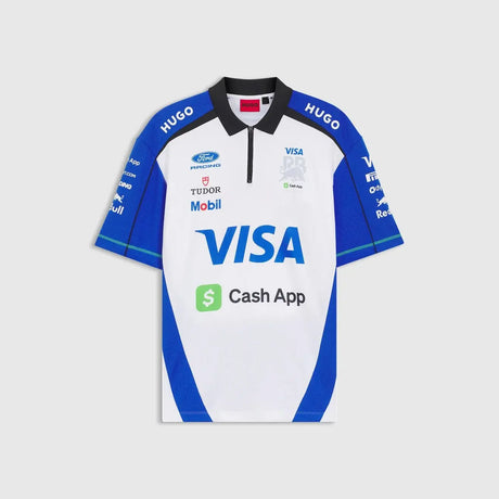 Polo Visa Racing Bulls, zespół, niebieskie, 2026
