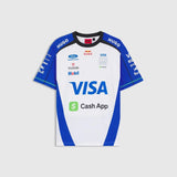 PUMA Visa Racing Bulls pólko, drużyna, niebieskie, 2026