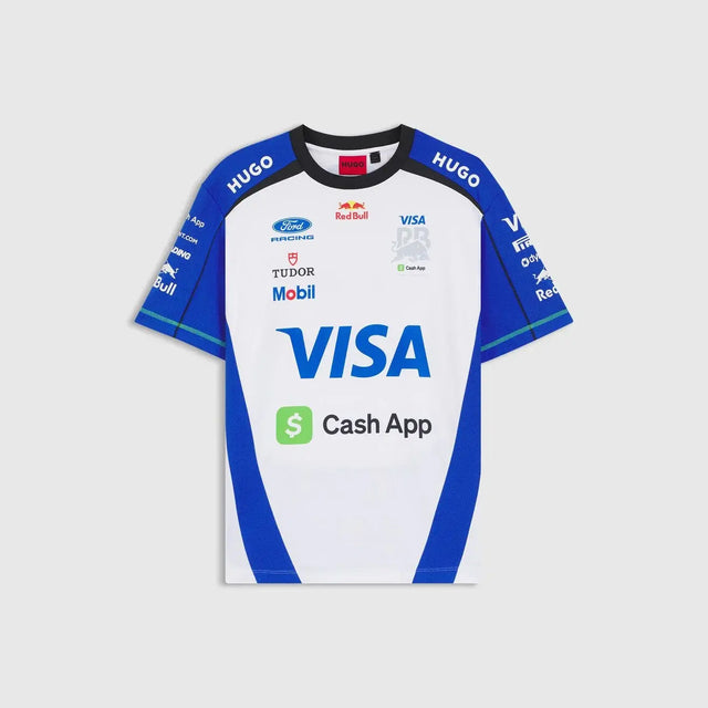 PUMA Visa Racing Bulls pólko, drużyna, niebieskie, 2026