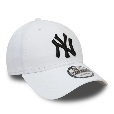 Czapka New York Yankees 940 LEAG BASIC, biała/czarna