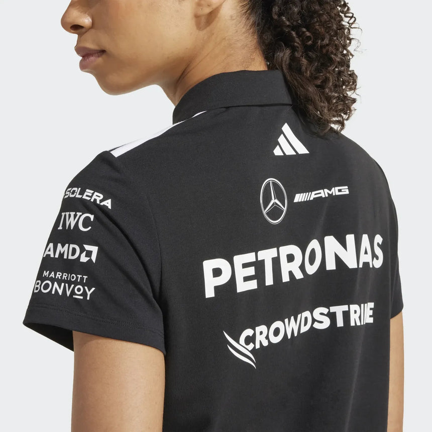 Mercedes Team Polo Shirt - Women's 🔥