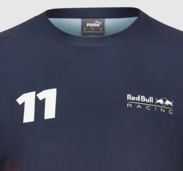 Odzież dla fanów Red Bull Racing, koszulka Perez Meksyk, 2022