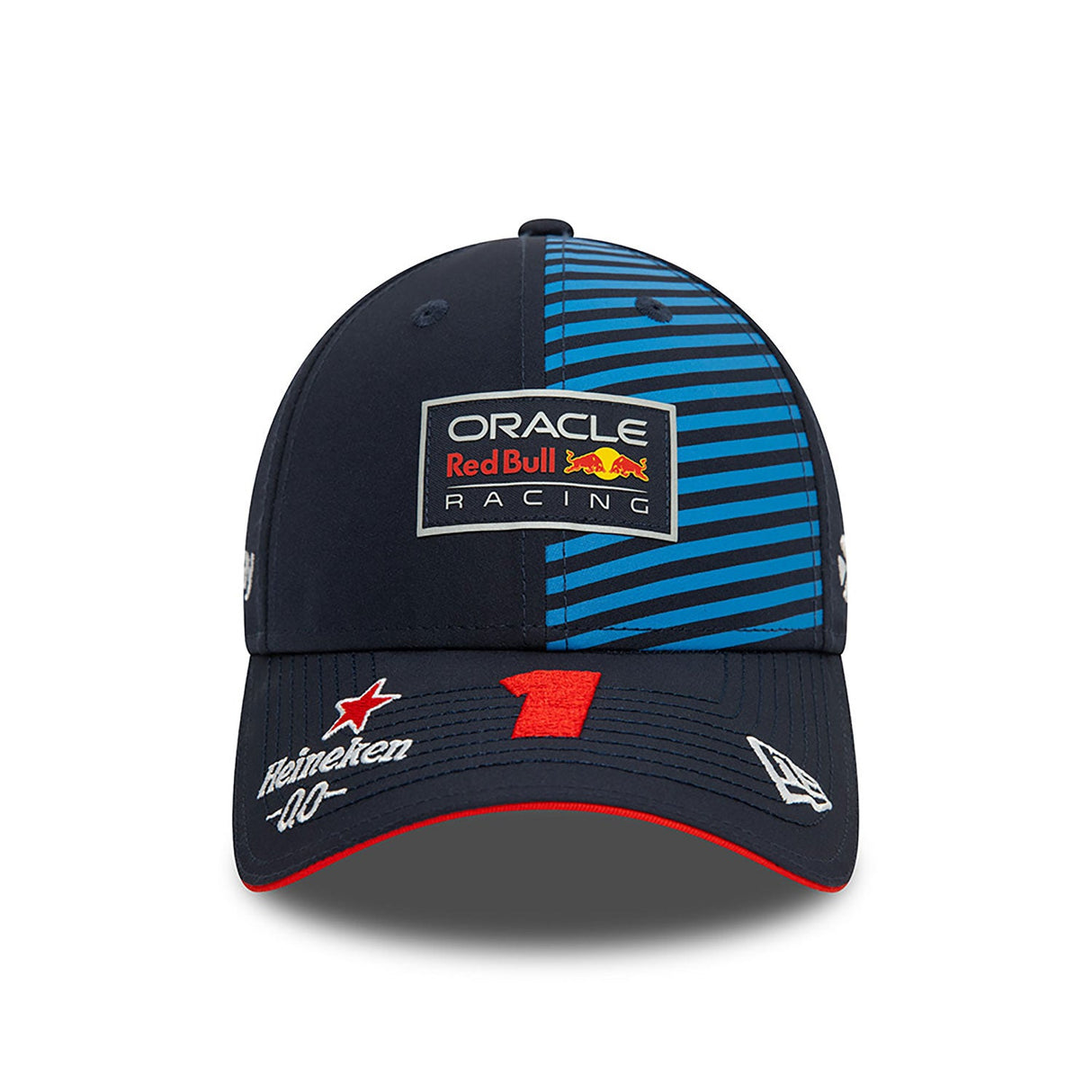 Czapka Red Bull, NEW ERA, Max Verstappen, 9FORTY, dla dorosłych, niebieska, 2024