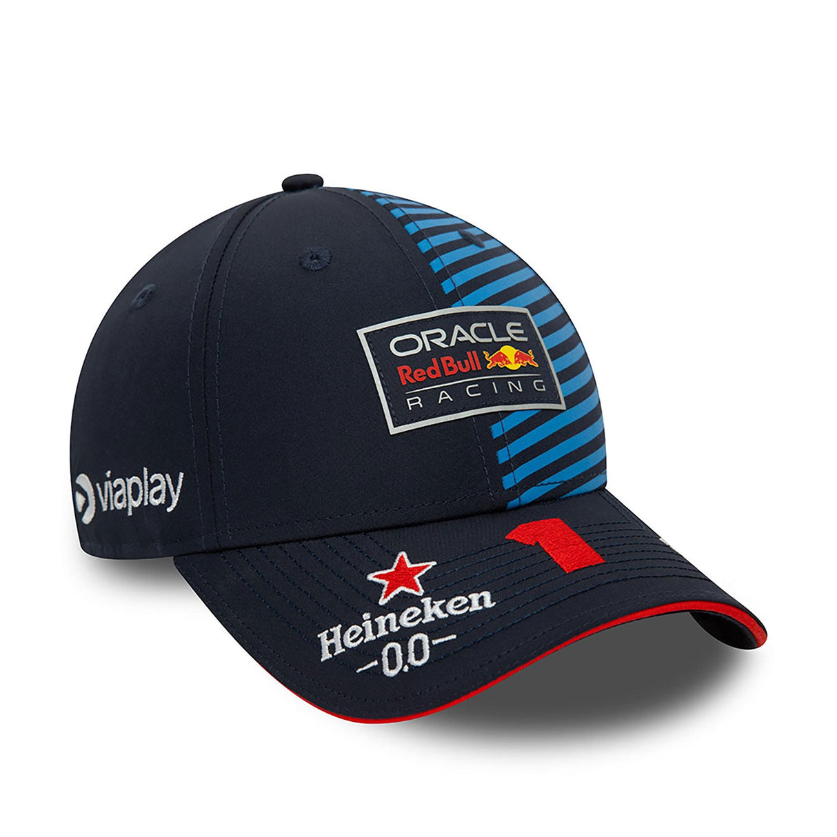 Czapka Red Bull, NEW ERA, Max Verstappen, 9FORTY, dla dorosłych, niebieska, 2024