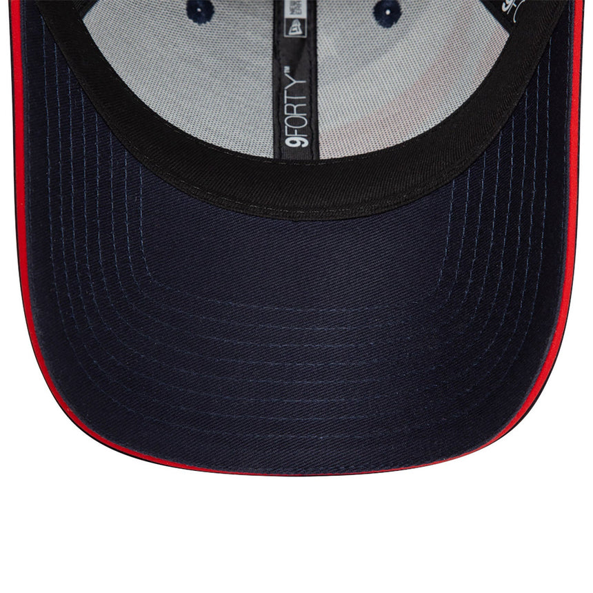 Red Bull, NEW ERA, Miami-USA, Adult, Blue, 2024 Cap