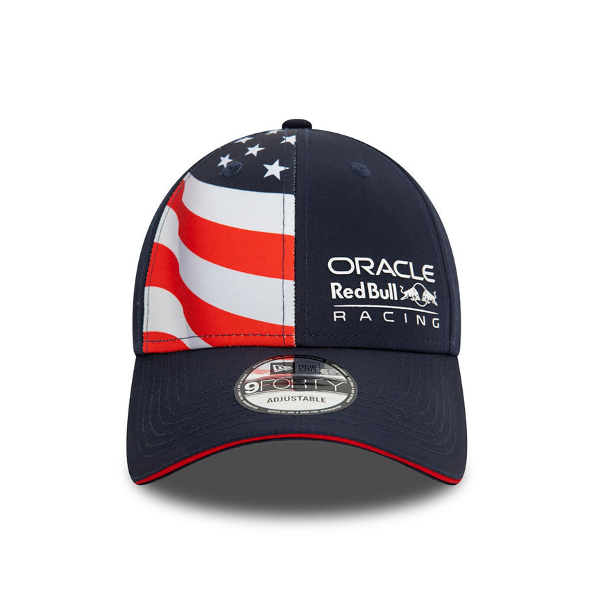 Red Bull, NEW ERA, Miami-USA, Adult, Blue, 2024 Cap