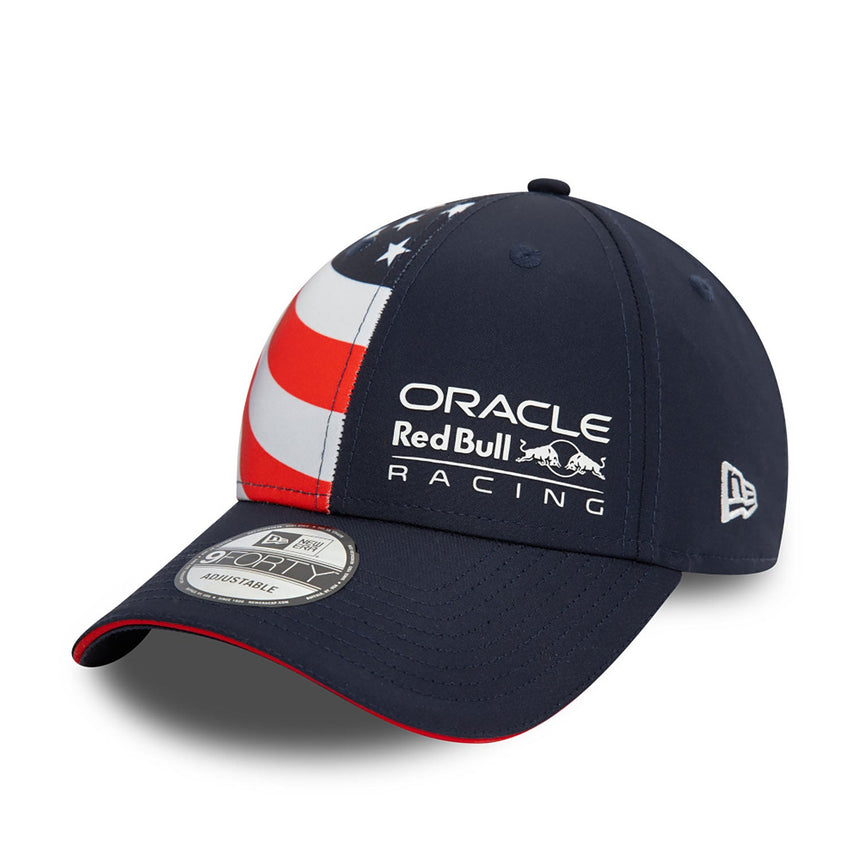 Red Bull, NEW ERA, Miami-USA, Adult, Blue, 2024 Cap