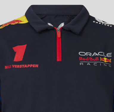 Red Bull Ss Polo Shirt Driver Max Verstappen