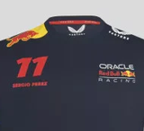 Red Bull jersey driver Sergio Pérez
