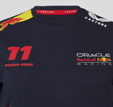 Red Bull jersey driver Sergio Pérez