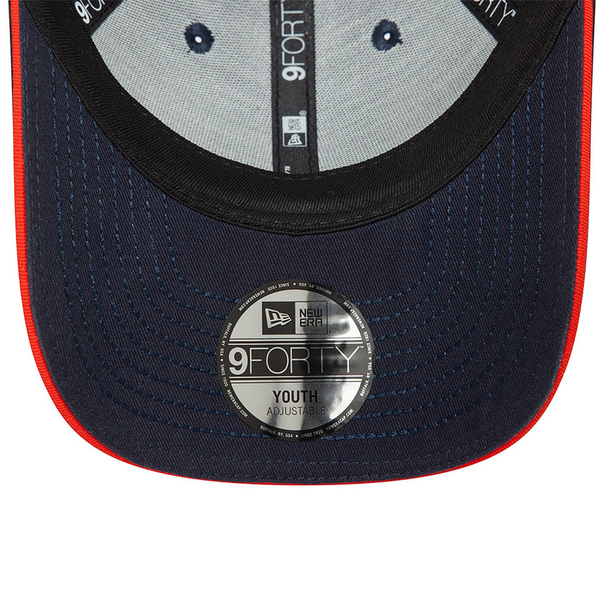 Red Bull Cap, NEW ERA, 9FORTY, Sergio Perez, Kids, Blue, 2024