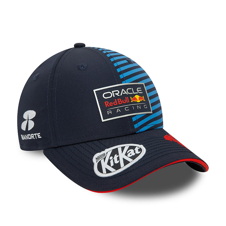 Red Bull Cap, NEW ERA, 9FORTY, Sergio Perez, Kids, Blue, 2024