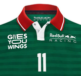 Red Bull Sergio Pérez Polo Shirt, Green, 2022