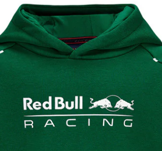 Sweter dziecięcy Red Bull, Sergio Pérez, zielony, 2022