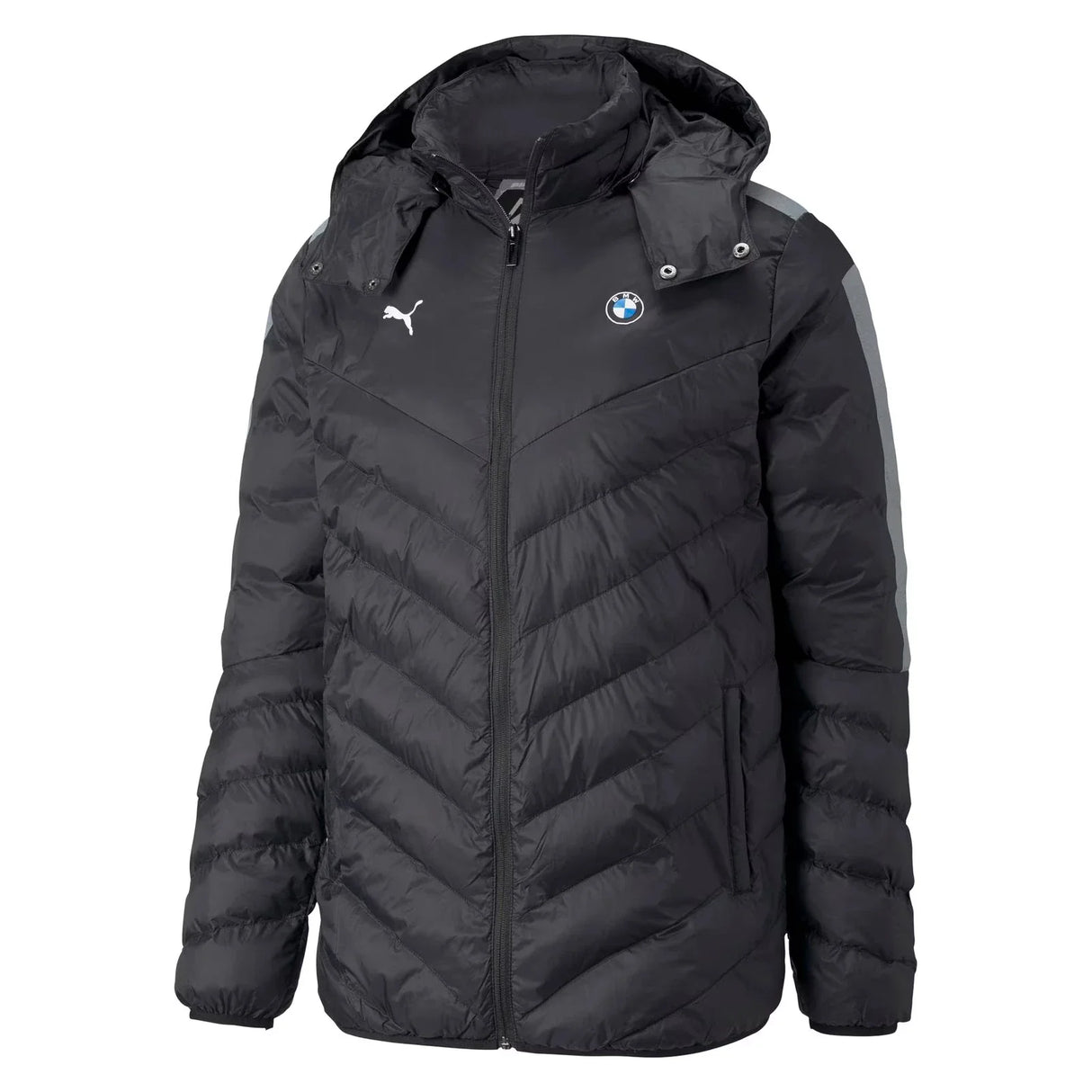 Kurtka BMW, Puma BMW MMS T7 EcoLite Down, czarna, 2021