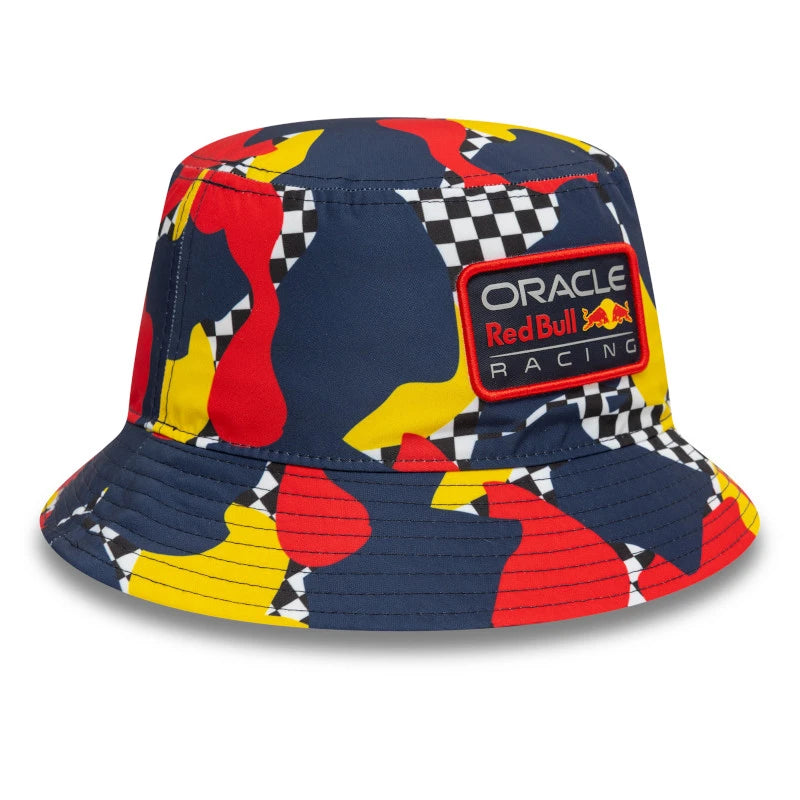 Red Bull Racing Kapelusz Bucket Abstrakcyjny