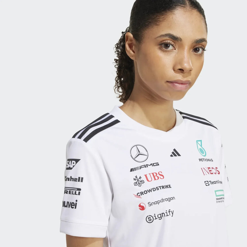 Mercedes Driver T-shirt Short Sleeve - Women's 🔥
