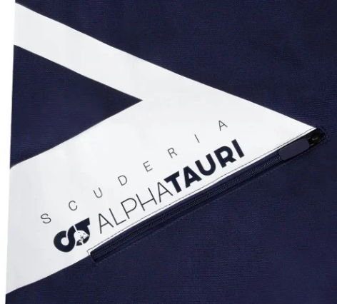 Torba do rysowania Scuderia Alpha Tauri, granatowa, 2022