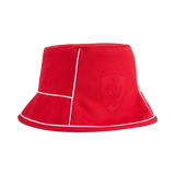 Scuderia Ferrari F1 Race Premium Kapelusz Bucket, Czerwony, 2026