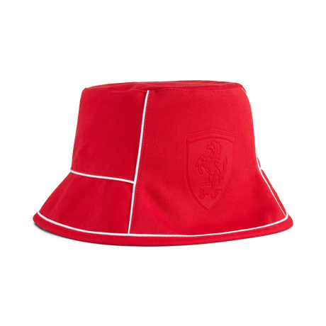 Scuderia Ferrari F1 Race Premium Kapelusz Bucket, Czerwony, 2026