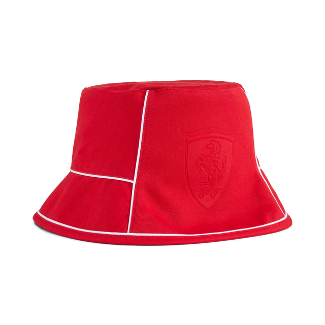 Scuderia Ferrari F1 Race Premium Kapelusz Bucket, Czerwony, 2026