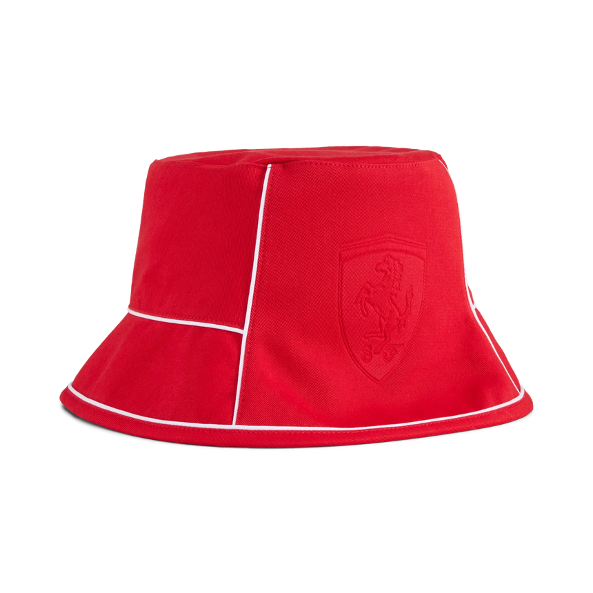 Scuderia Ferrari F1 Race Premium Kapelusz Bucket, Czerwony, 2026