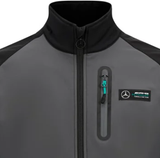 Softshell męski Mercedes, czarny