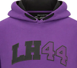 Bluza z kapturem Mercedes Lewis Hamilton, fioletowa