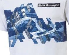 Koszulka BMW, grafika Puma BMW, biała, 2017