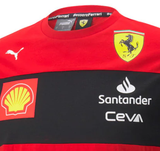 Puma Ferrari Kids T-shirt, Red, 2022