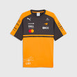 T-shirt McLaren, zespół, Lando Norris, papaja