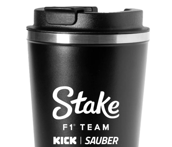 Kubek podróżny Kick Sauber, CODE ZERO, czarny