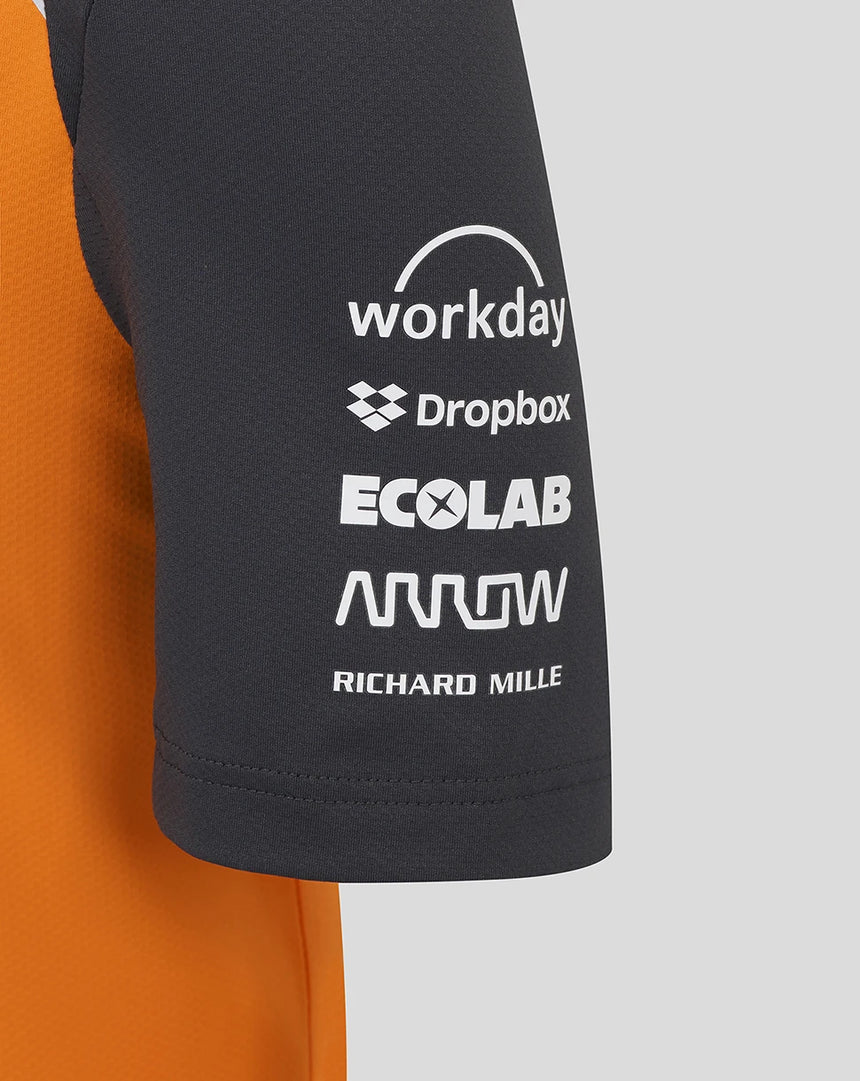 McLaren F1 Team T-shirt Setup, Oscar Piastri, Kids 🔥